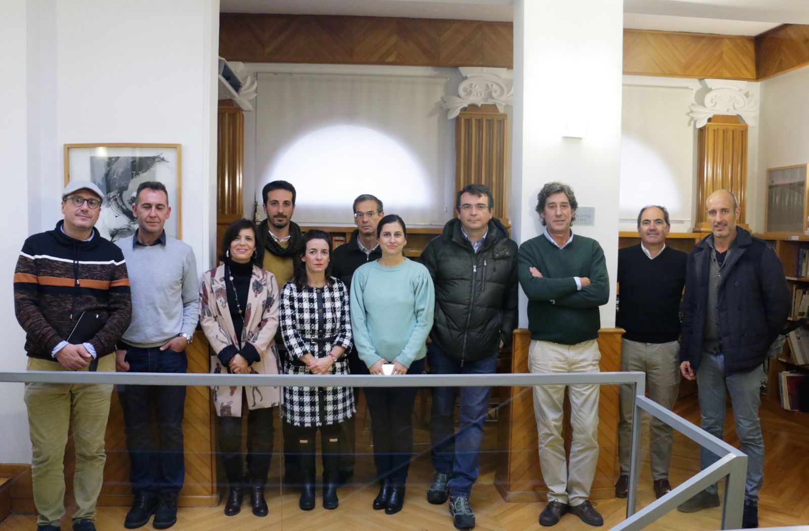 Reunión del COAH en el mes de diciembre.