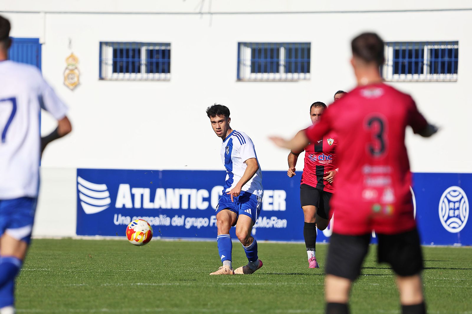 Las fotografías del Atlético onubense - Pozoblanco