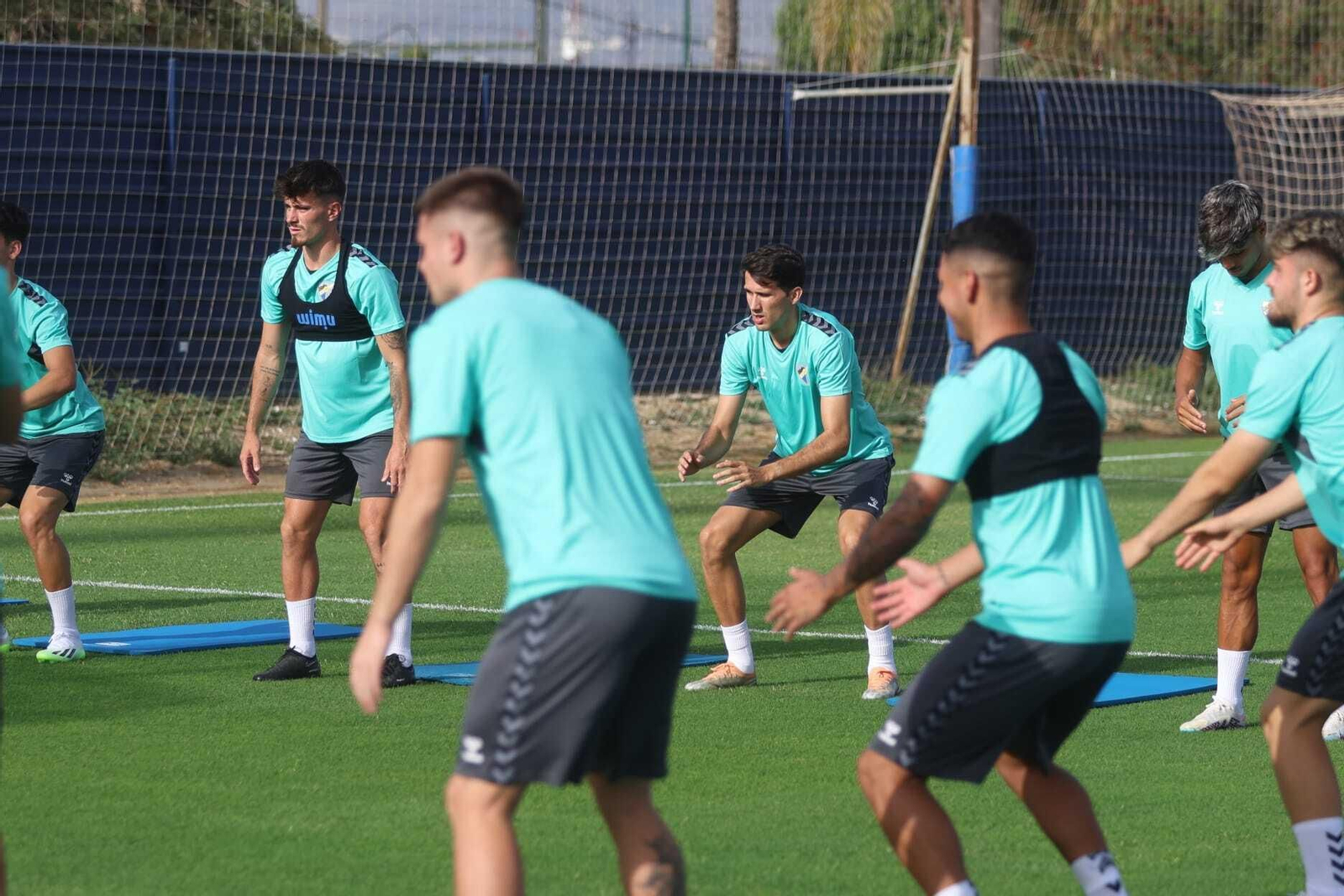 Las imágenes del primer día de pretemporada de Málaga CF 2023/2024