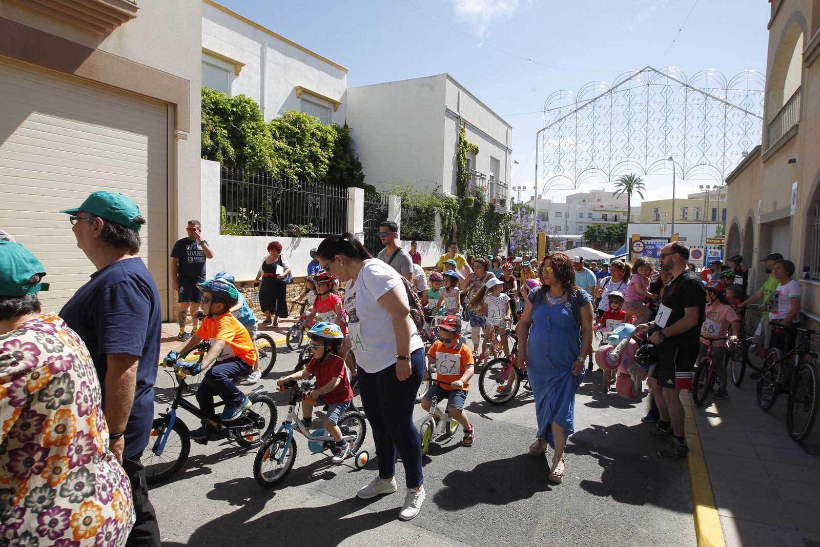 Fotogalería Día de la Bicicleta. Fiestas de Pechina