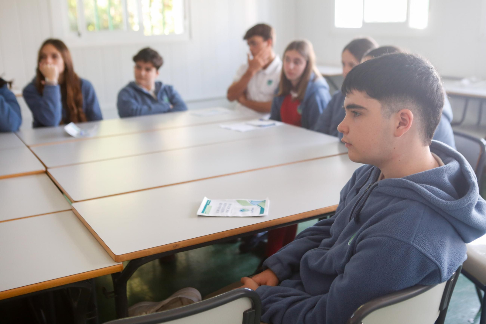 Los jóvenes de Algeciras deciden que quieren ser de mayores en las Jornadas Vocacionales del Colegio Los Pinos
