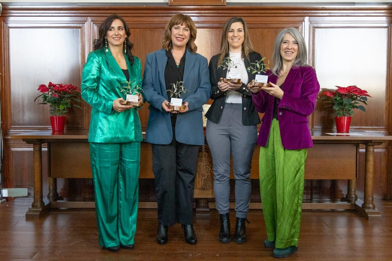 Acto institucional conmemorativo del 46º aniversario de la Constitución Española