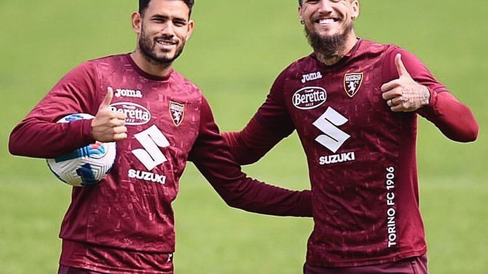 Lyanco, con Sanabria.