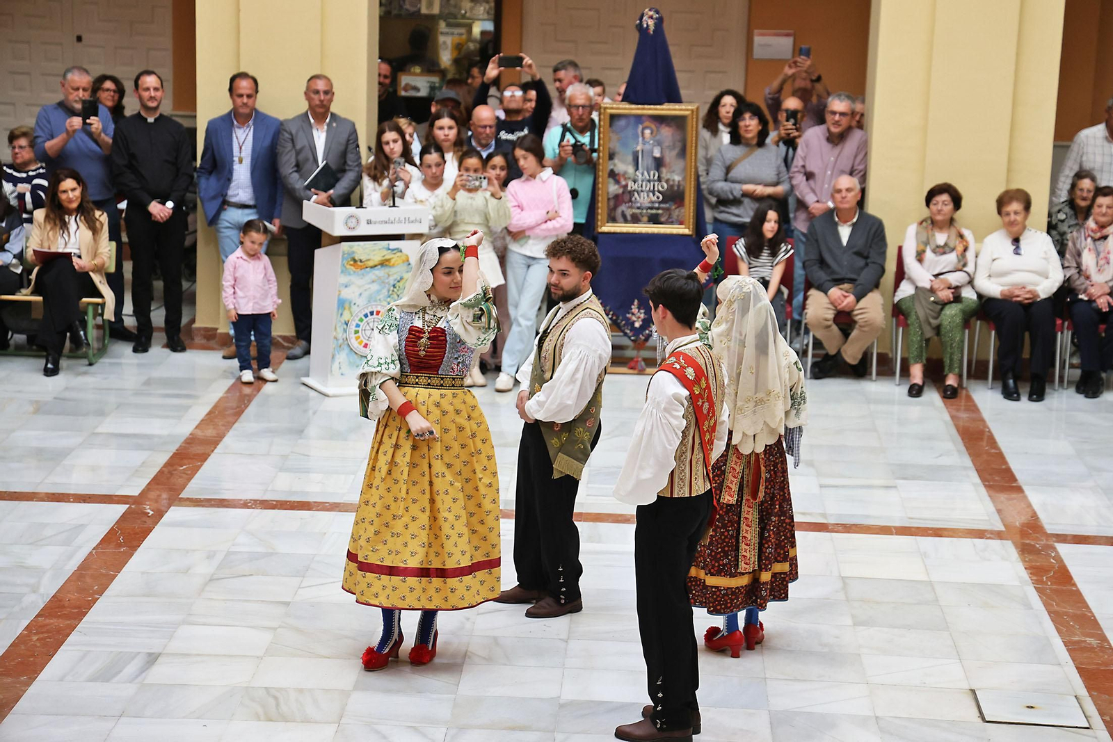 Imágenes de la presentación de la Romería de San Benito Abad