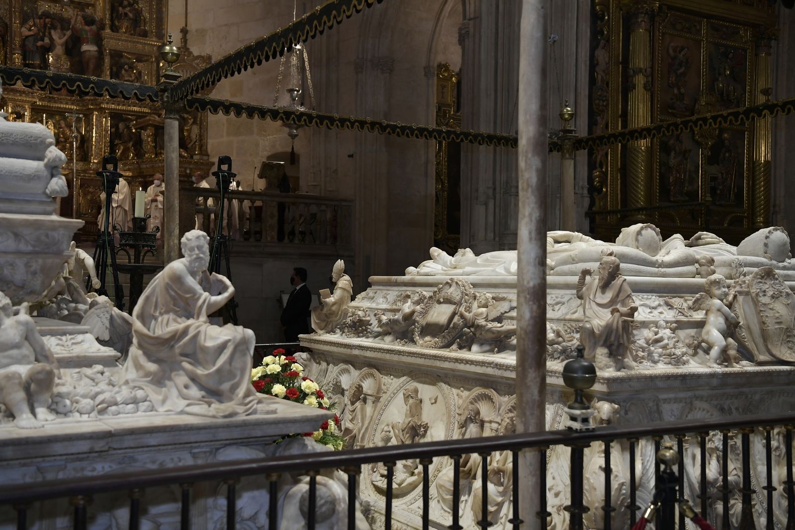 Fotos: Granada celebra el 12 de octubre en la Capilla Real