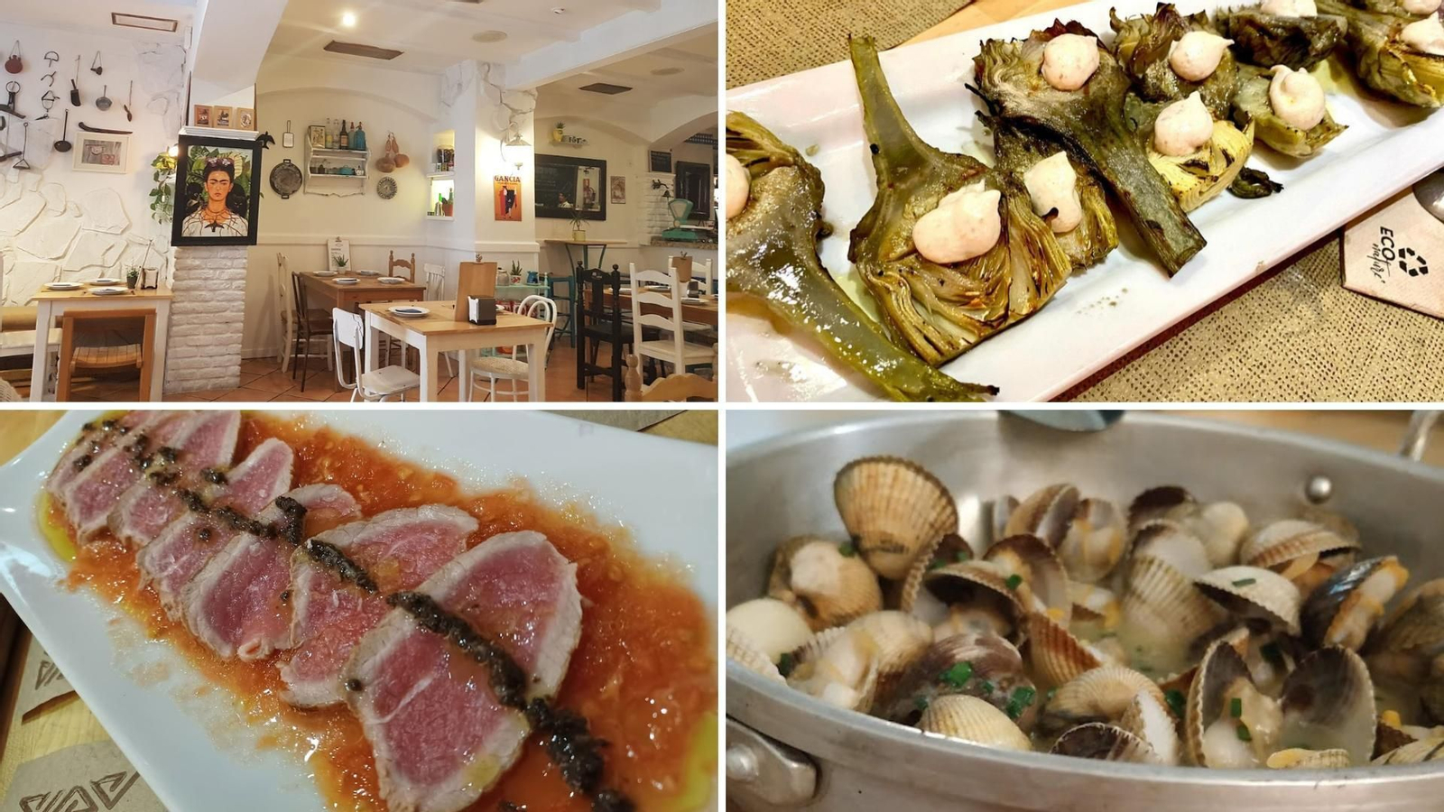 Taberna La Bohemia Los tres nuevos restaurantes de Huelva incluidos en la Guía Repsol