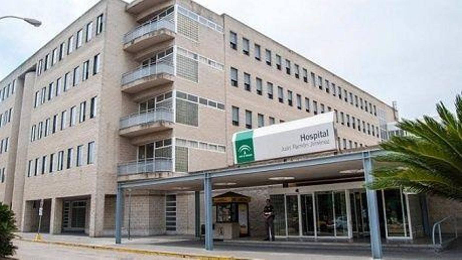 Imagen del Hospital Juan Ramón Jiménez de Huelva.