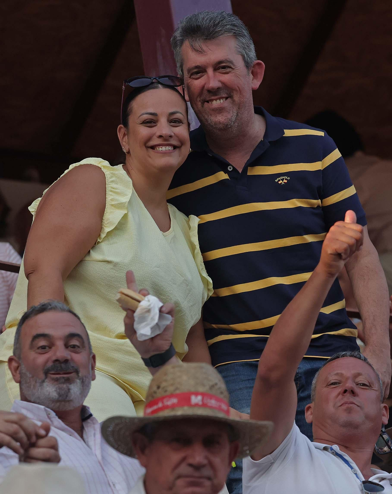 Búscate en la Plaza de Toros 'El Arenal' durante la corrida del viernes de la Feria de La Línea