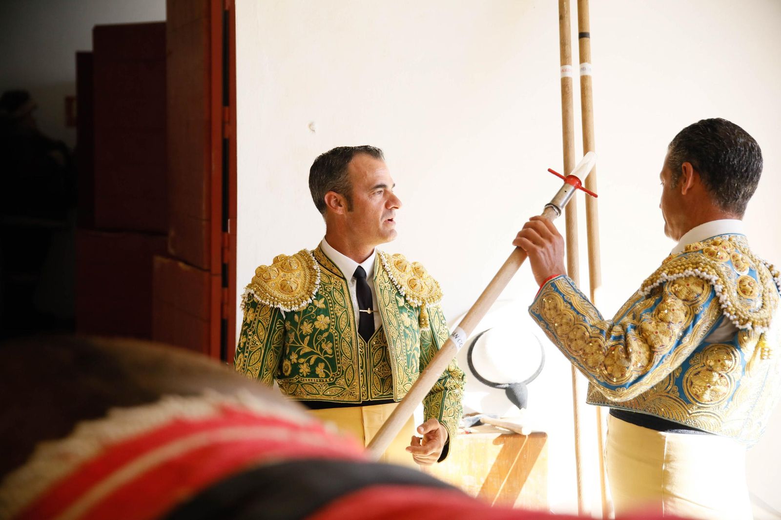 Corrida de toros en Roquetas, en imágenes