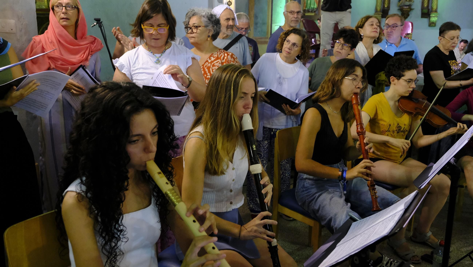 Ensayo ópera Academia de Música del Festival de Vélez Blanco, en imágenes