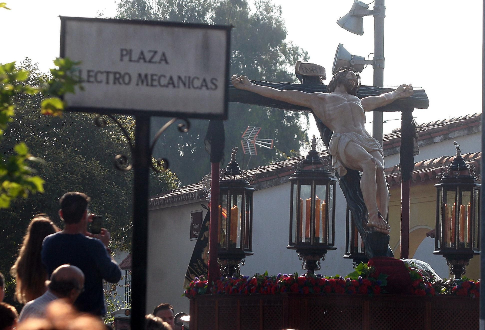 Cristo de la Conversión.