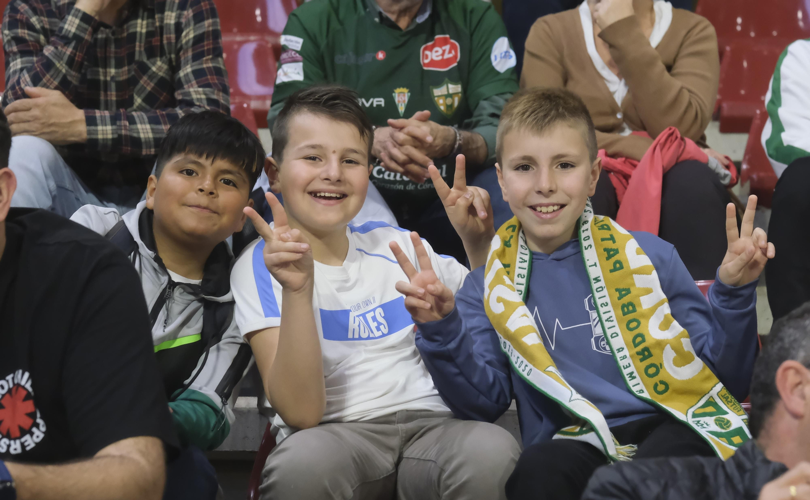 Las mejores fotos del triunfo del Córdoba Futsal ante el Manzanares