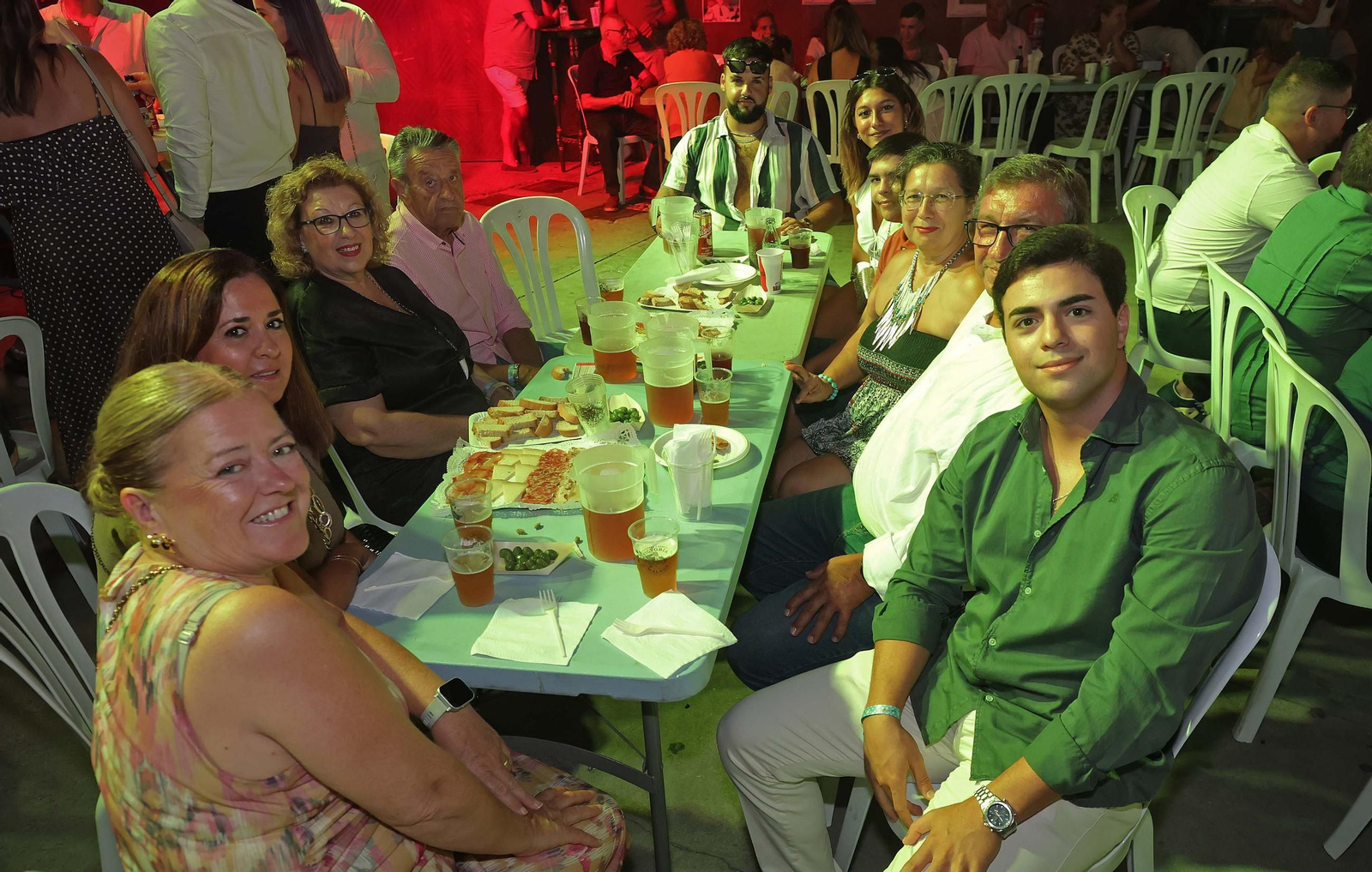 Búscate en las fotos del jueves en la Feria Real de San Roque 2025