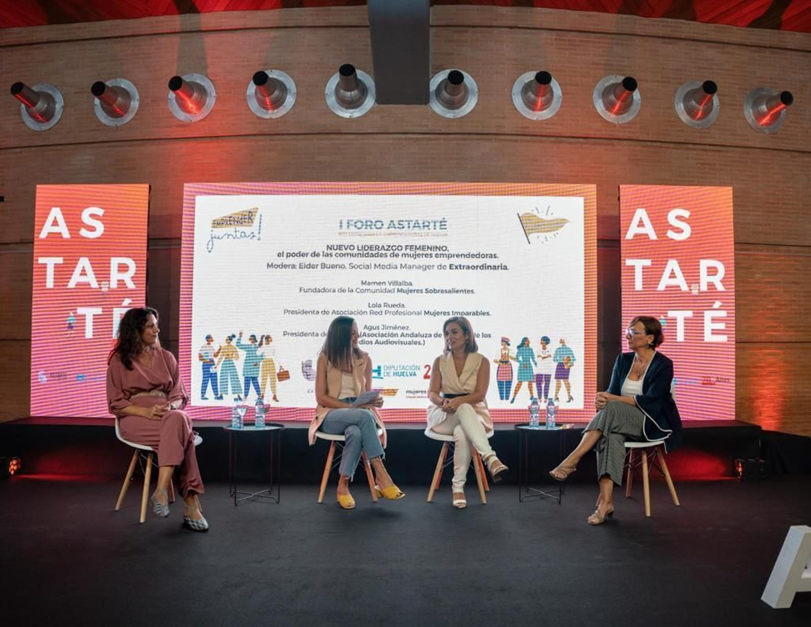 I Foro Astarté organizado por la Diputación de Huelva.