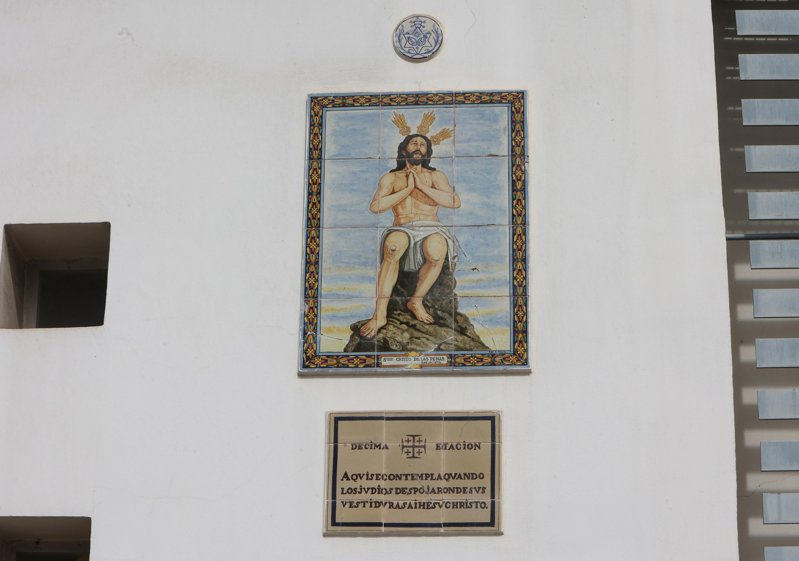 El via crucis desde la Casa de Pilatos hasta la Cruz del Campo