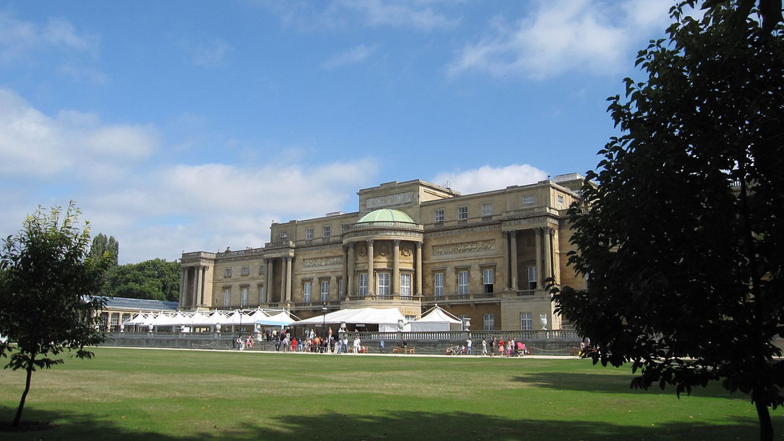Explanada frente a Buckigham.