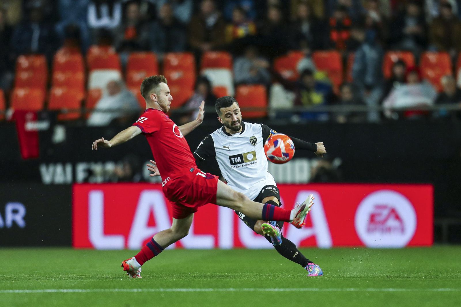 Valencia - Sevilla: las mejores fotos del partido de Liga