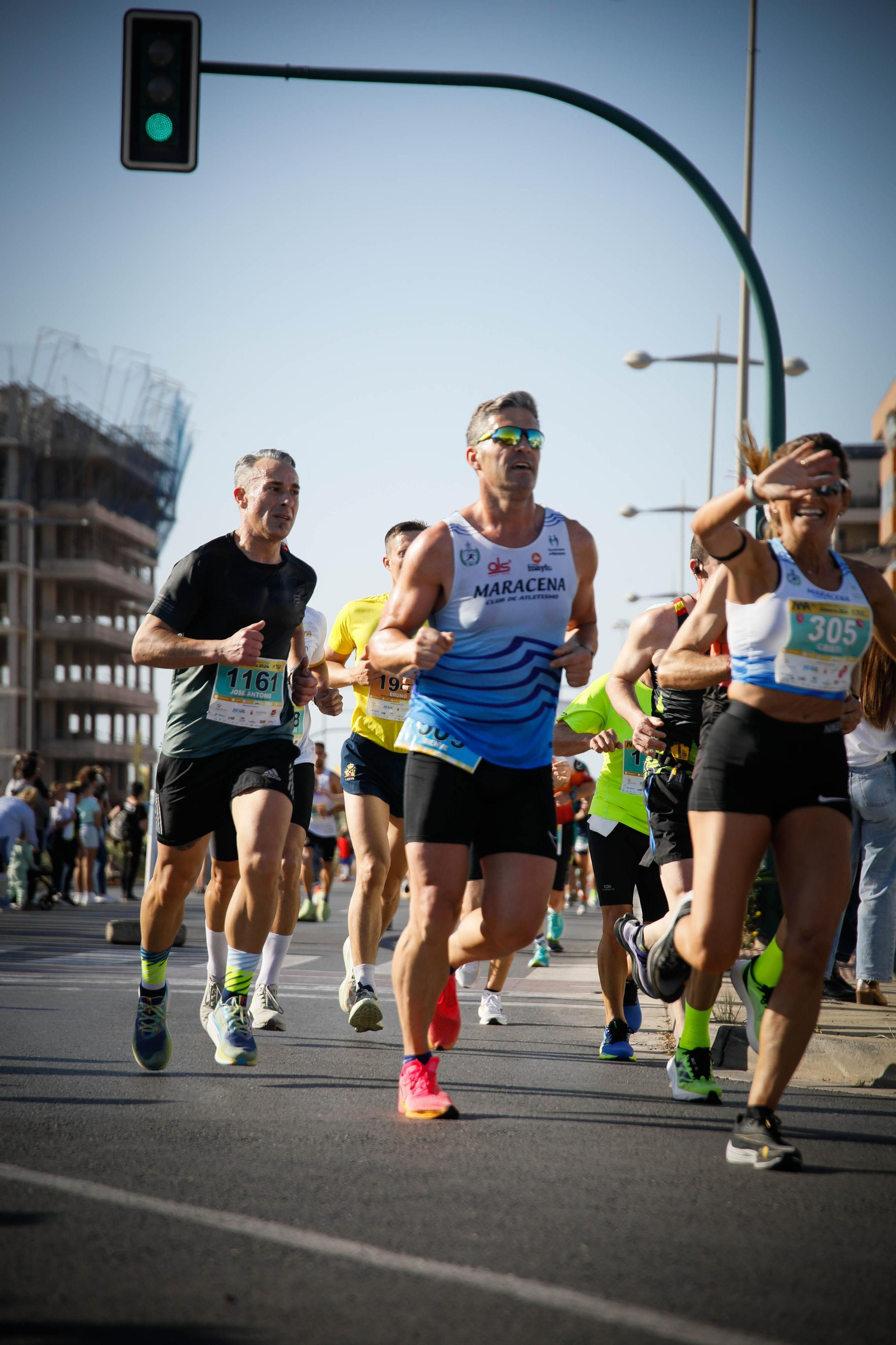 Imágenes de la Media Maratón Ciudad de Almería