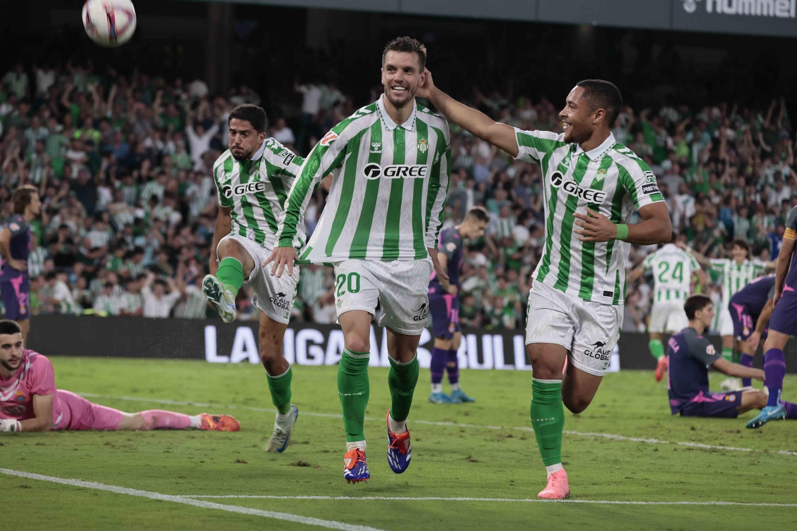 Las mejores fotos del Betis - Espanyol