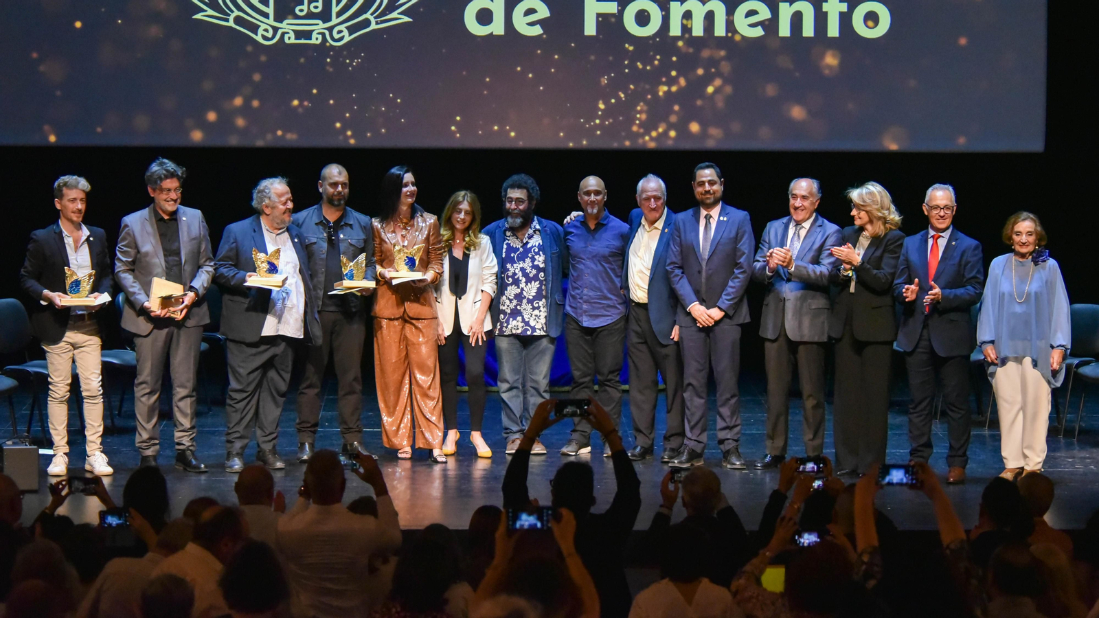 Las fotos de la I Gala premios S.A.F. de la Cultura