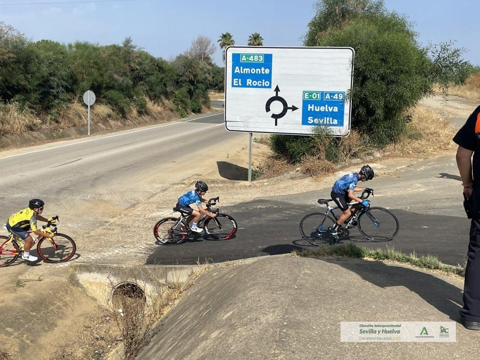 Imagen del Circuito Interprovincial Escuelas Sevilla y Huelva.