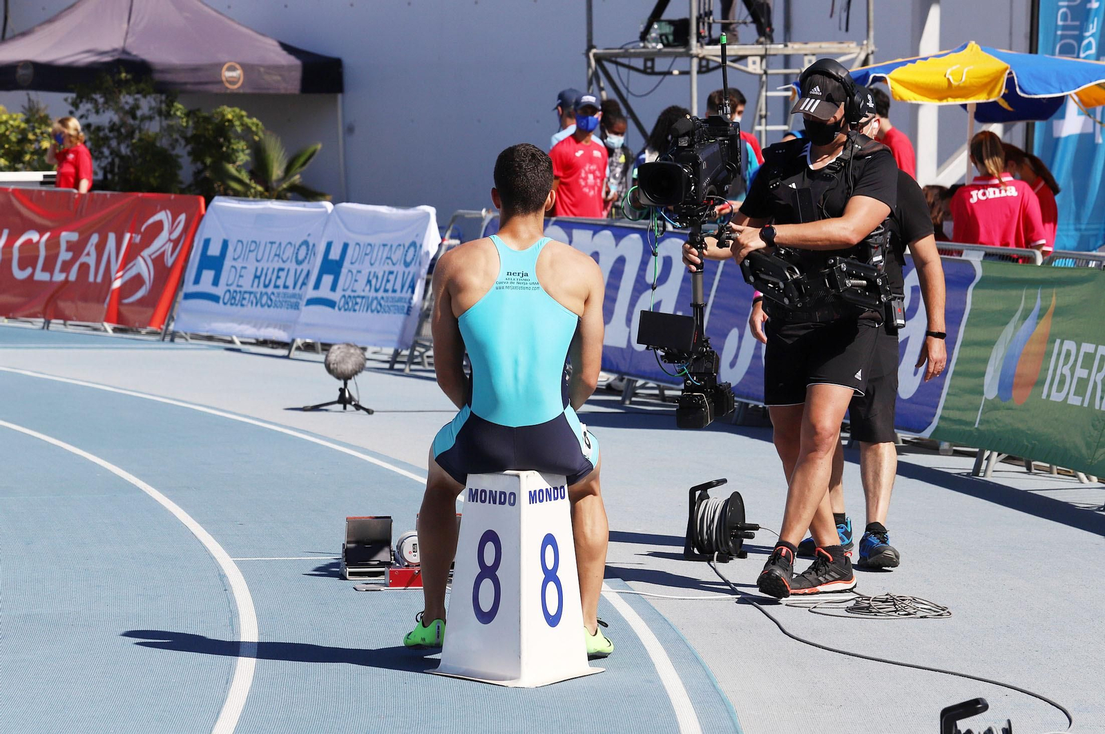 Las mejores imágenes del Meeting Iberoamericano de Atletismo