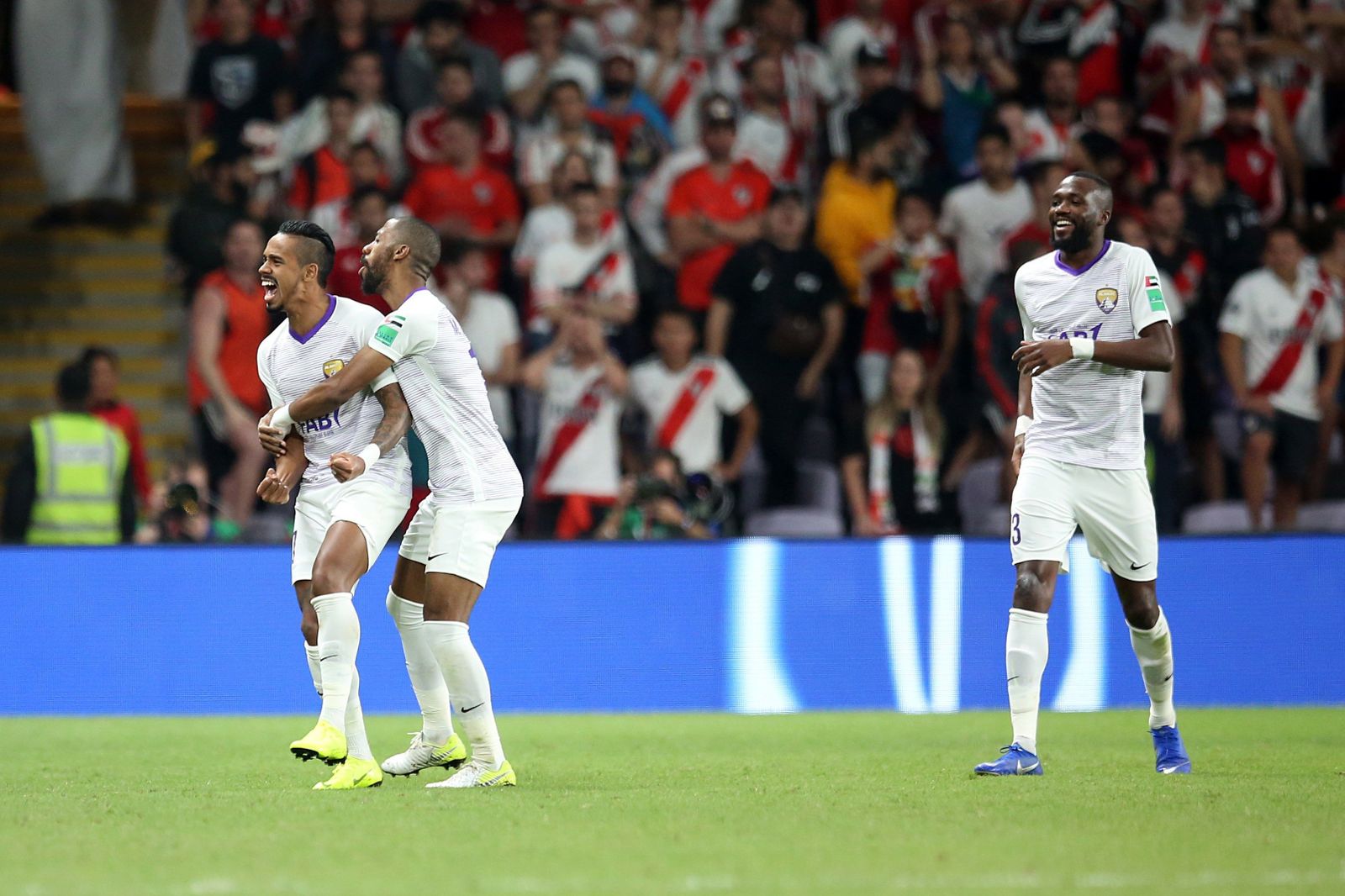 Las imágenes del River Plate-Al Ain