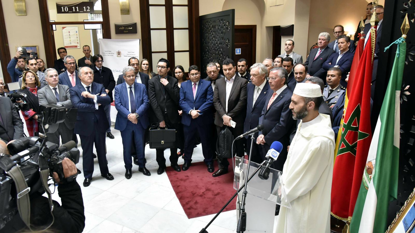 Inaguración del consulado de Marruecos en Algeciras