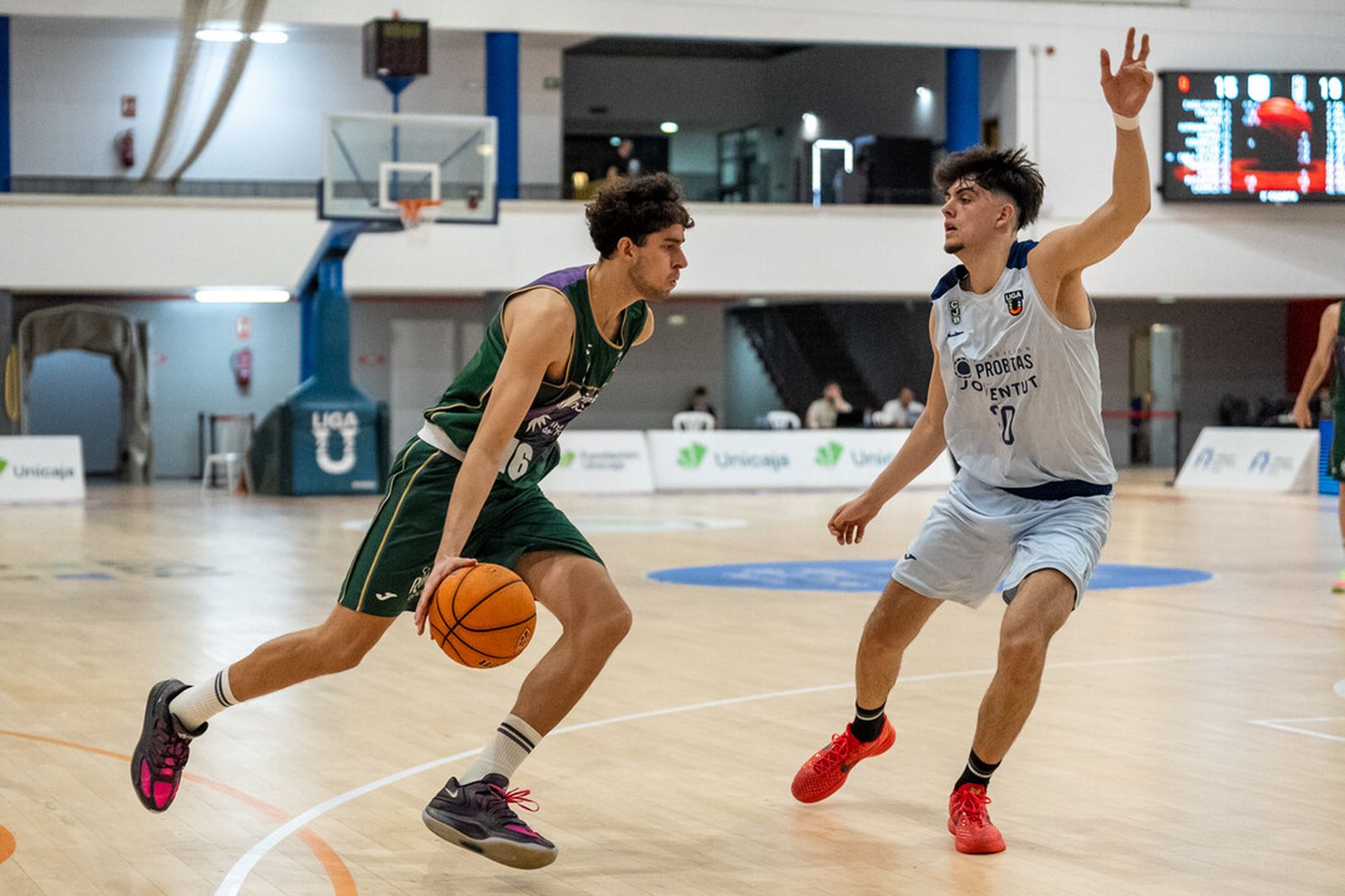 Liga U22: El Unicaja cae ante el Joventut tras un cruel final (71-77)