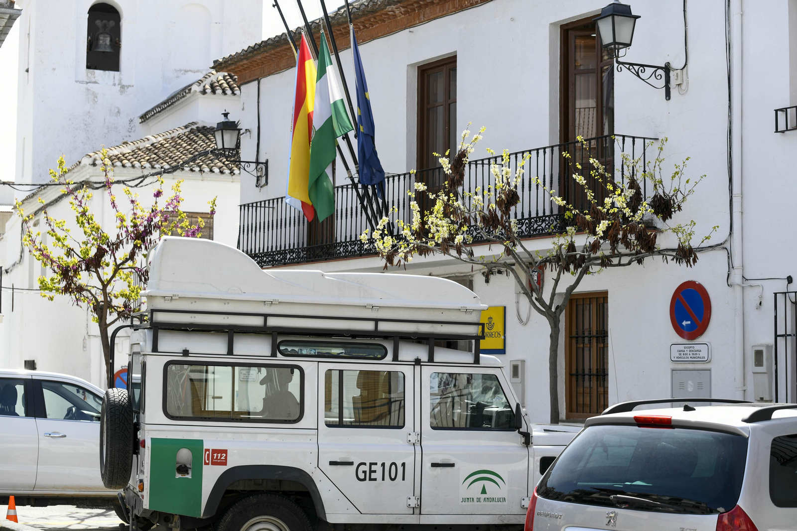 Los pueblos menos habitados del Cinturón de Granada durante el confinamiento