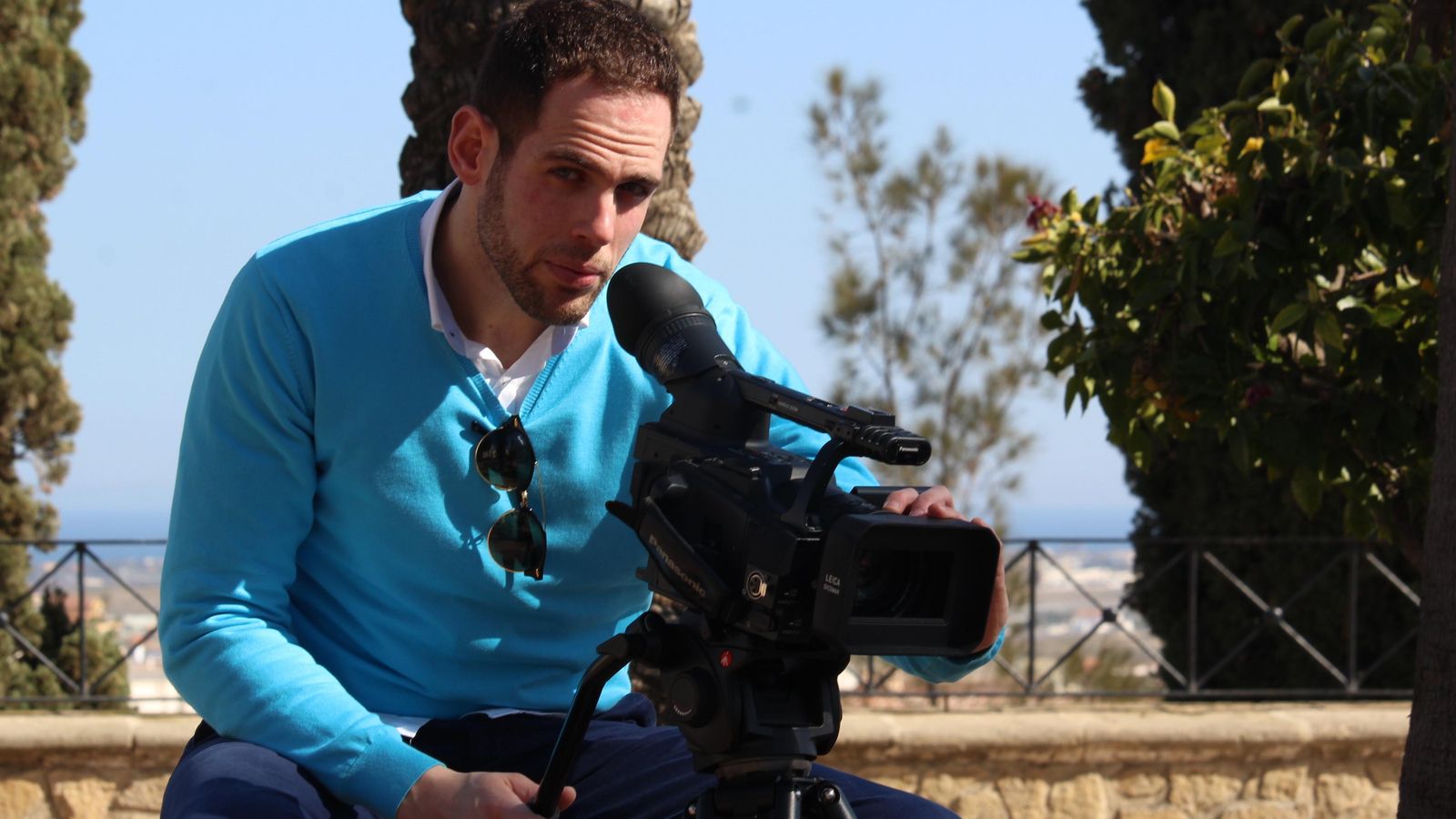 Pedro Flores en la actualidad, casi 13 años después de rodar su primera película.