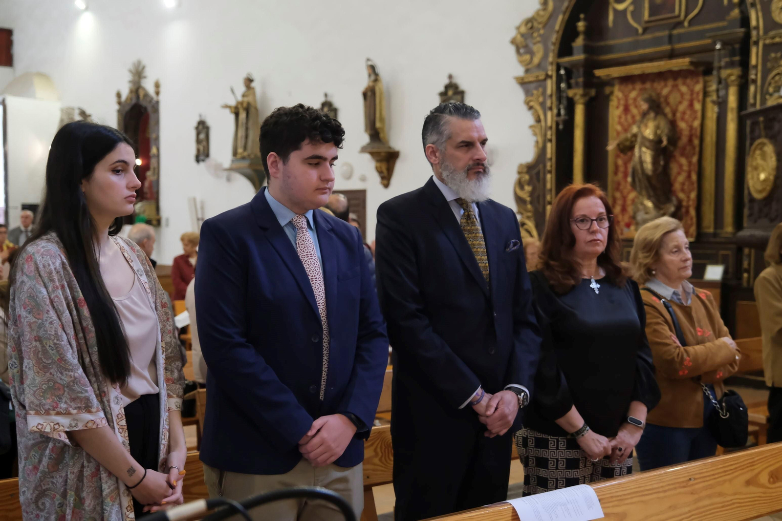 La presentación de los tres nuevos apóstoles de la Salud de Córdoba, en imágenes