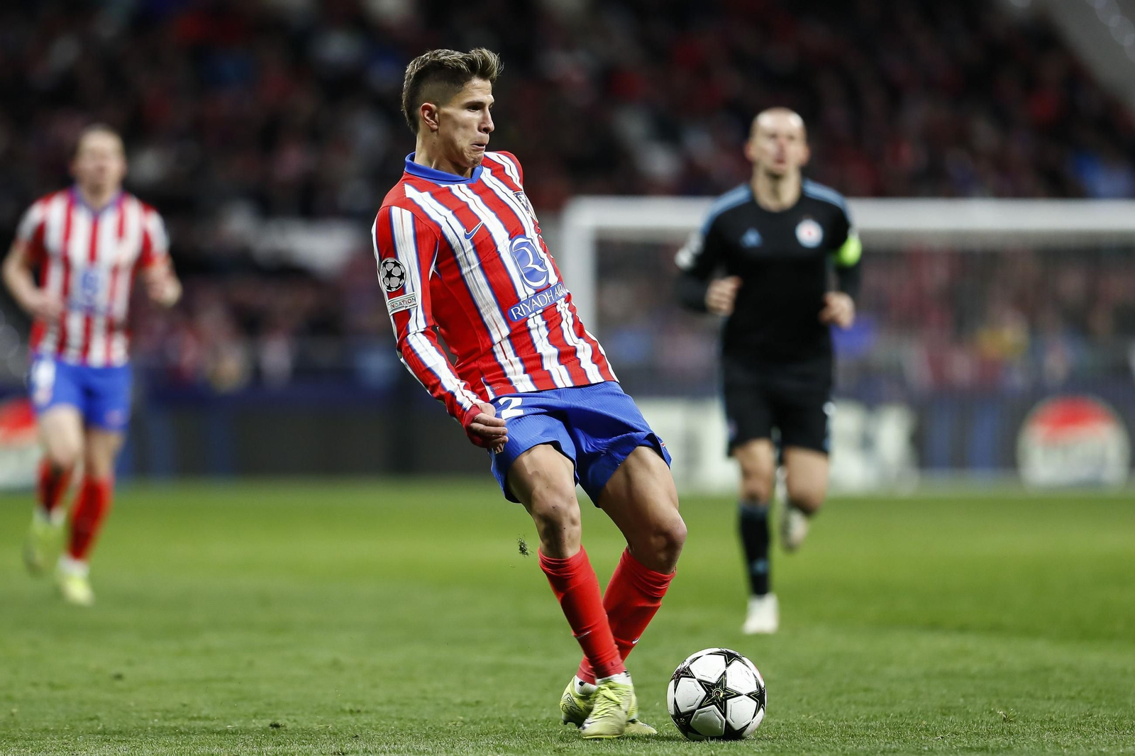 Las fotos del Atlético de Madrid - Slovan de Bratislava