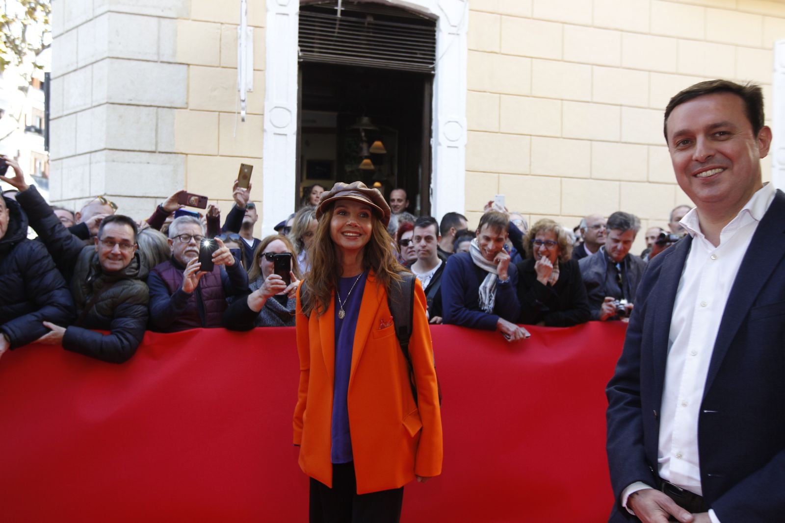 Fotogalería Estrella Paseo de la Fama. Victoria Abril