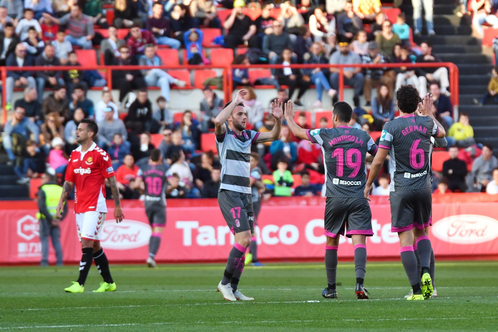 Las imágenes del Nàstic de Tarragona-Granada