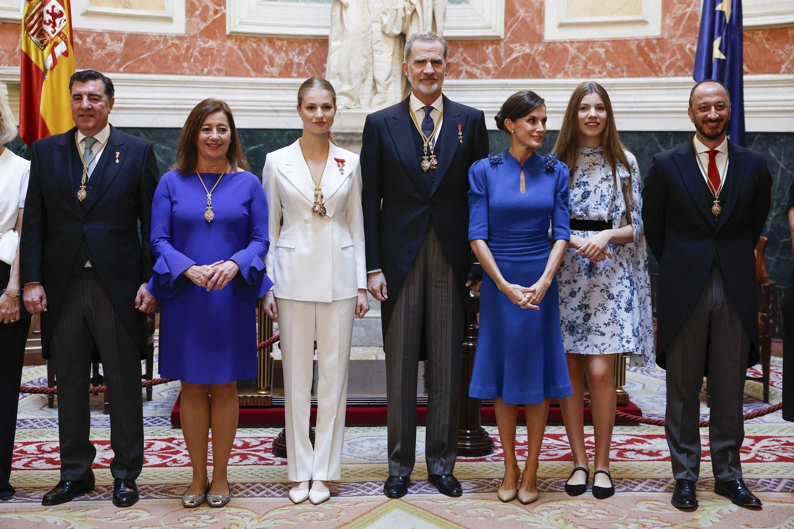 Las fotos de la jura de la Constitución de la princesa Leonor