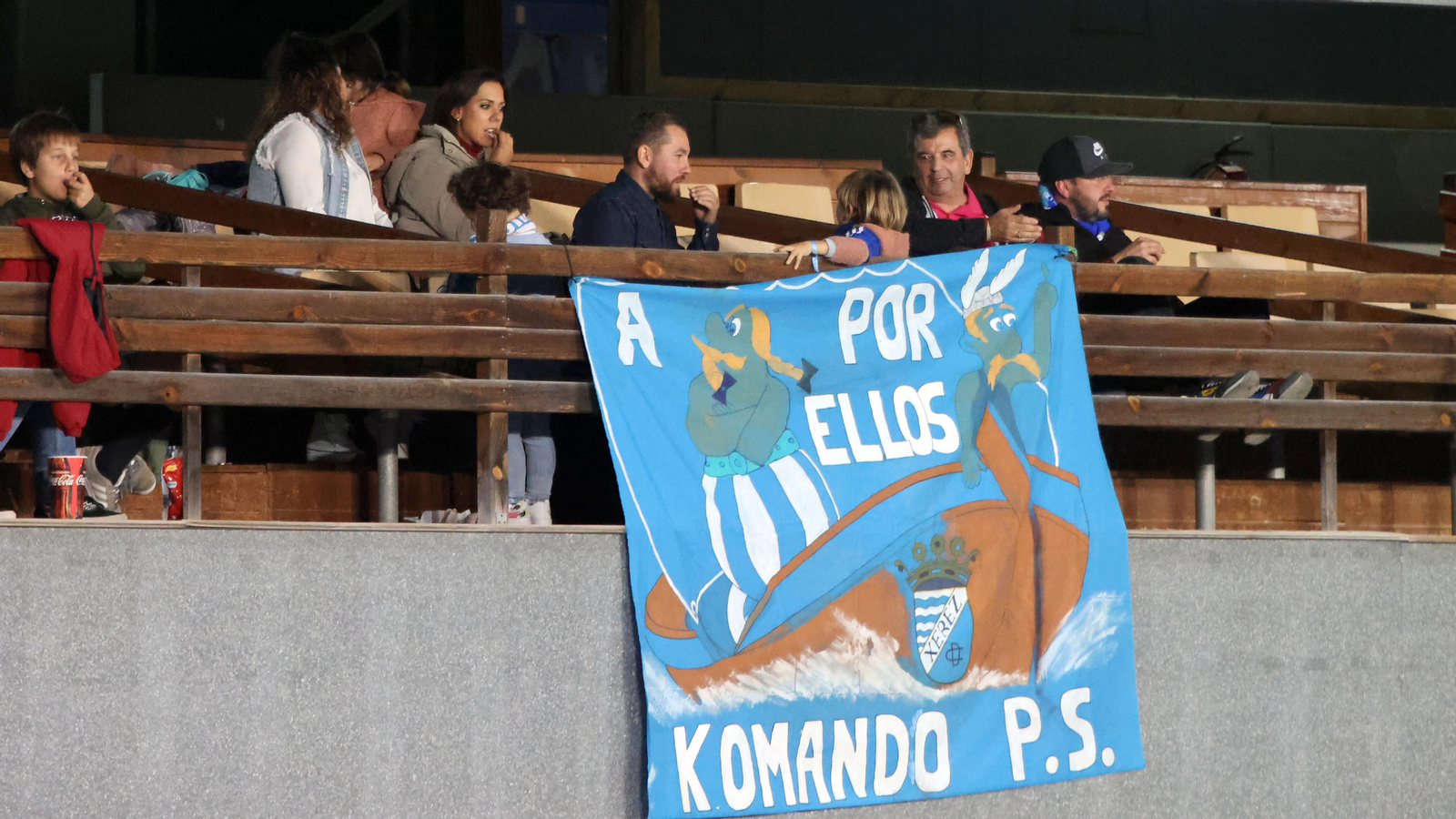 Xerez CD - CD Rota en Chapín