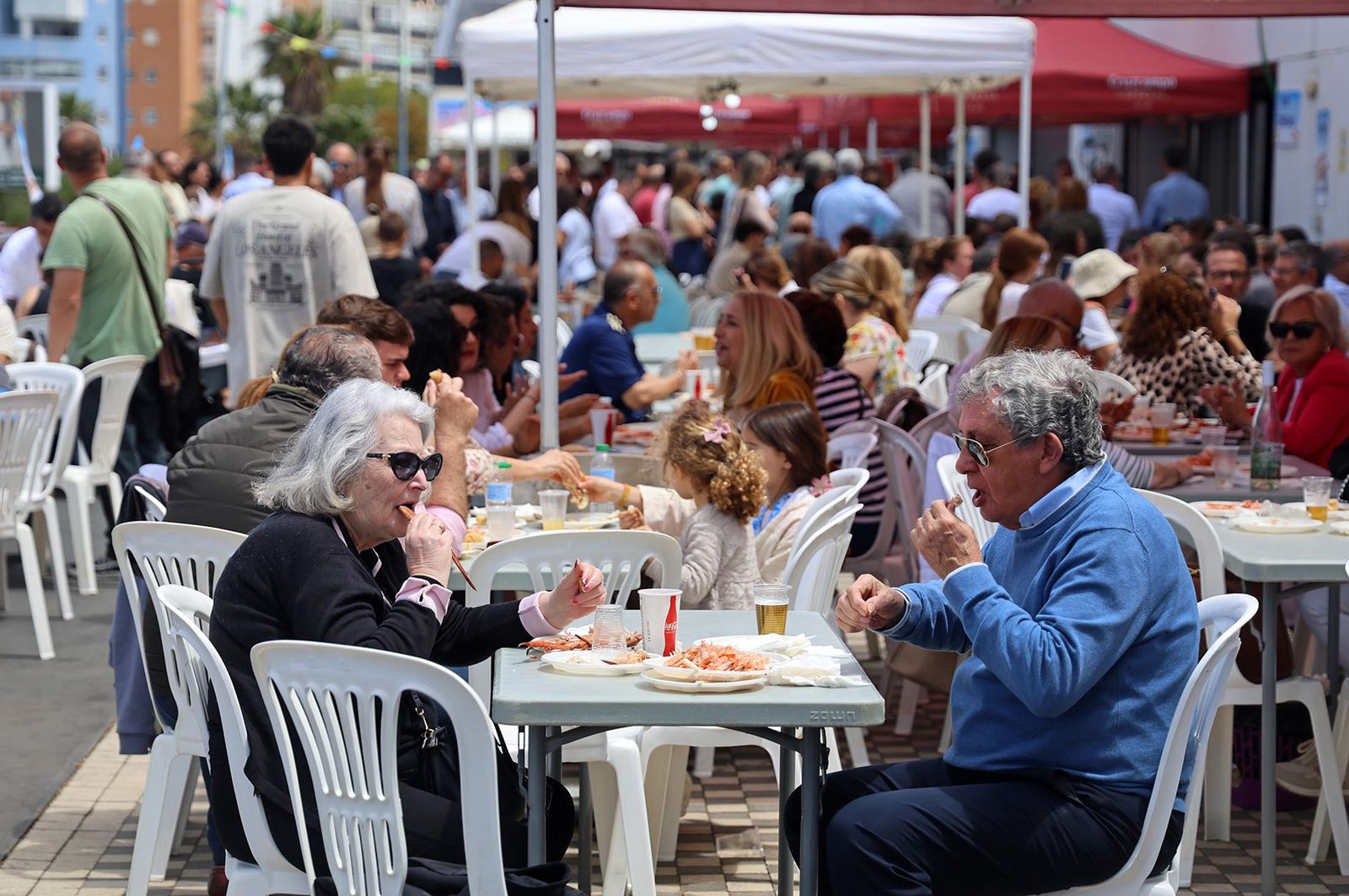 Imágenes del sábado 10 de mayo en Huelva