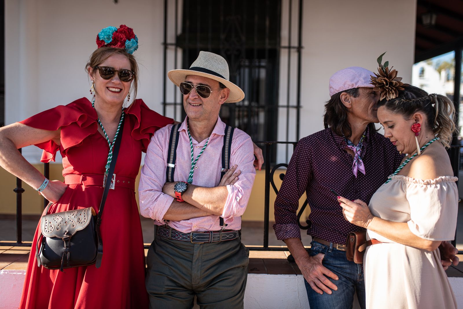 Recorrido por las casas y la aldea del Rocío, en imágenes