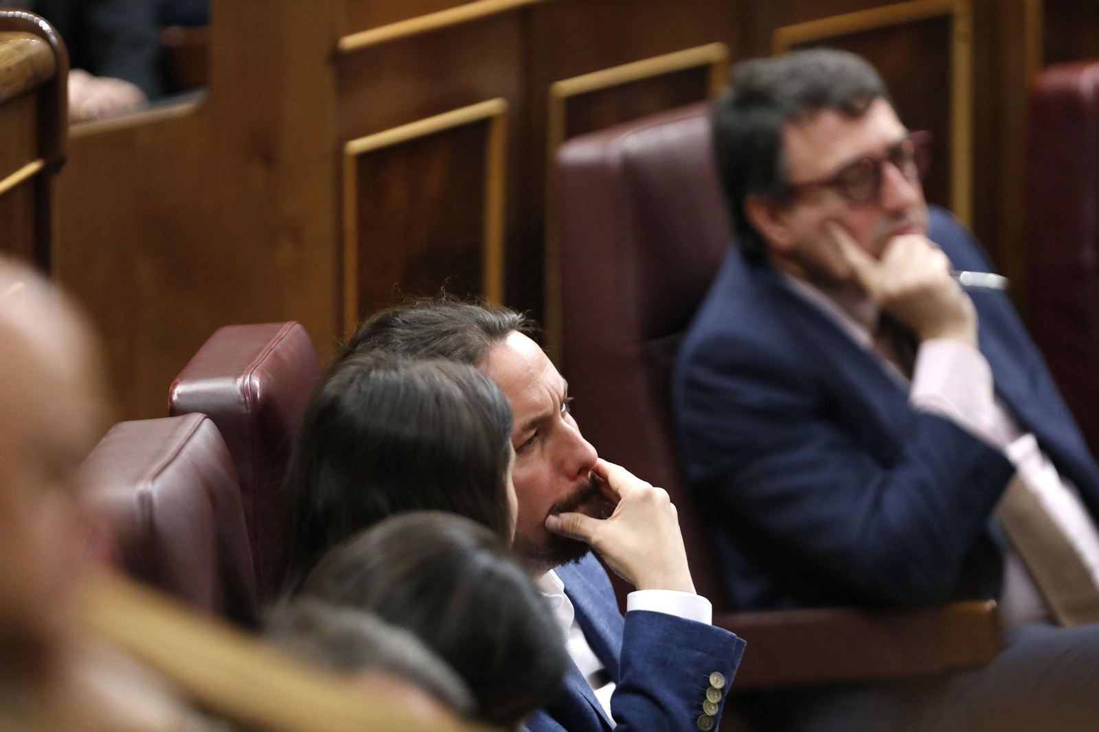 El debate de la moción de censura a Rajoy, en imágenes