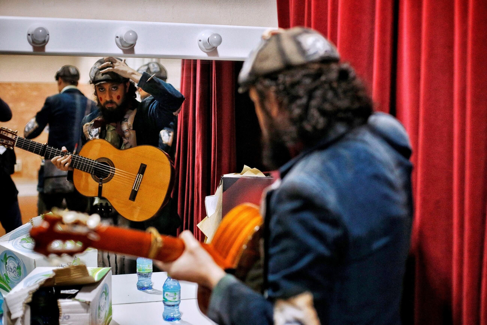 Comparsa 'Los retratistas'