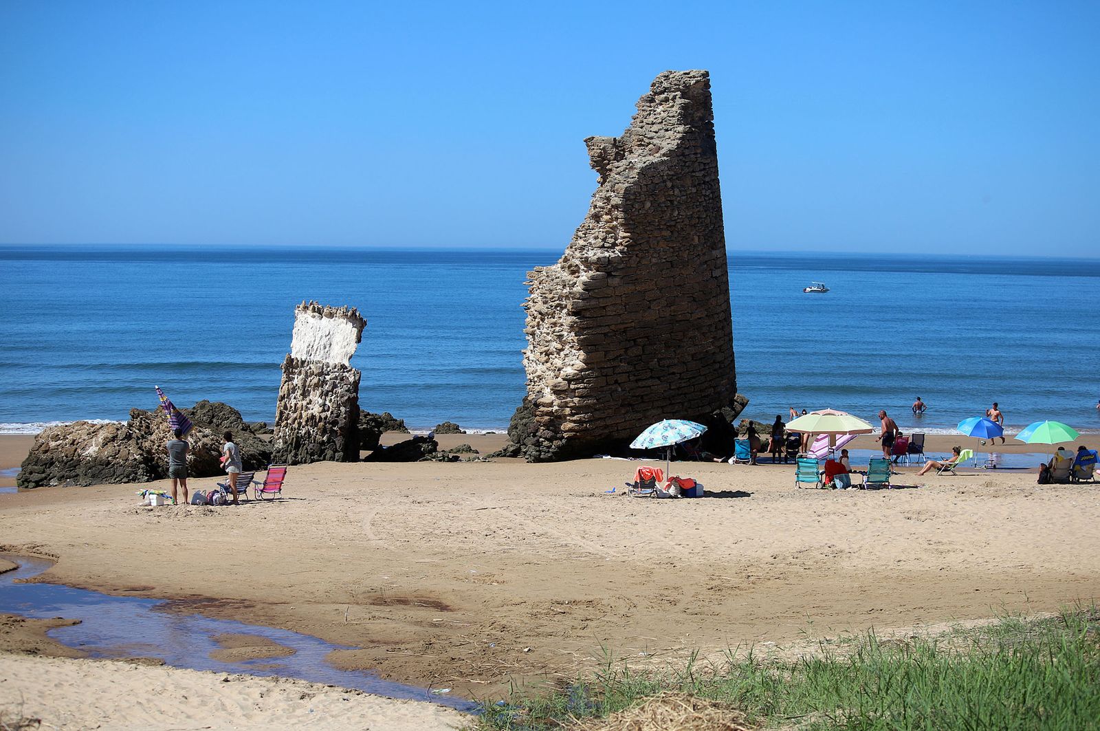 Imágenes del domingo 6 de agosto en Huelva