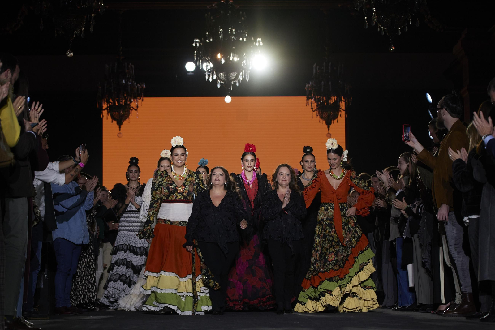 El desfile de Manuela Macías en We Love Flamenco 2025, todas las fotos