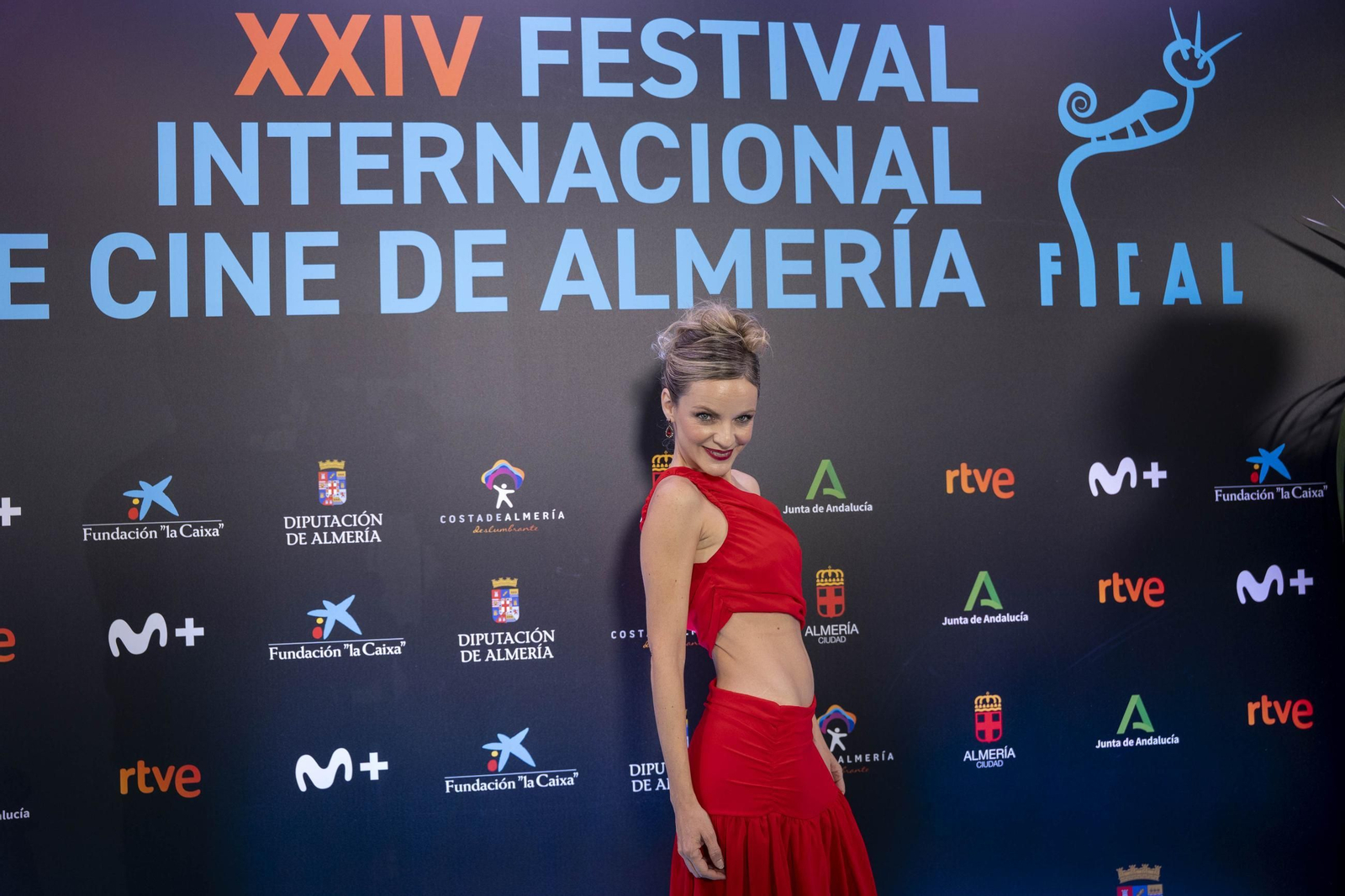 Las imágenes del fotocall en la gala de cierre de FICAL