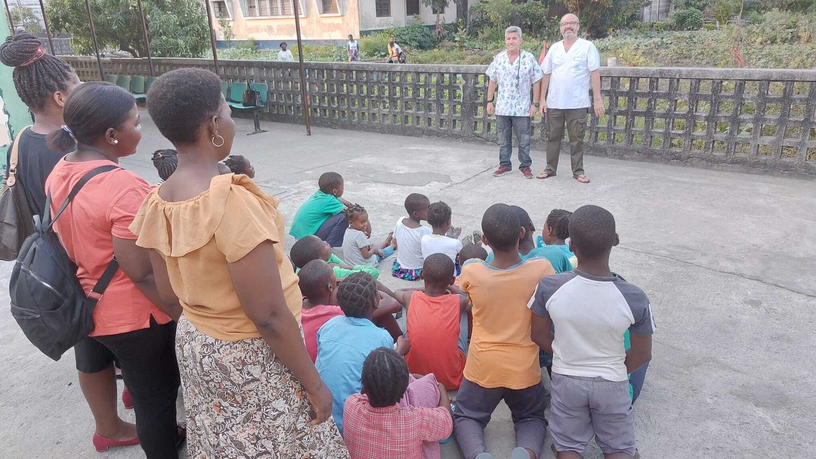 Visuerte y Barrones en Mozambique.