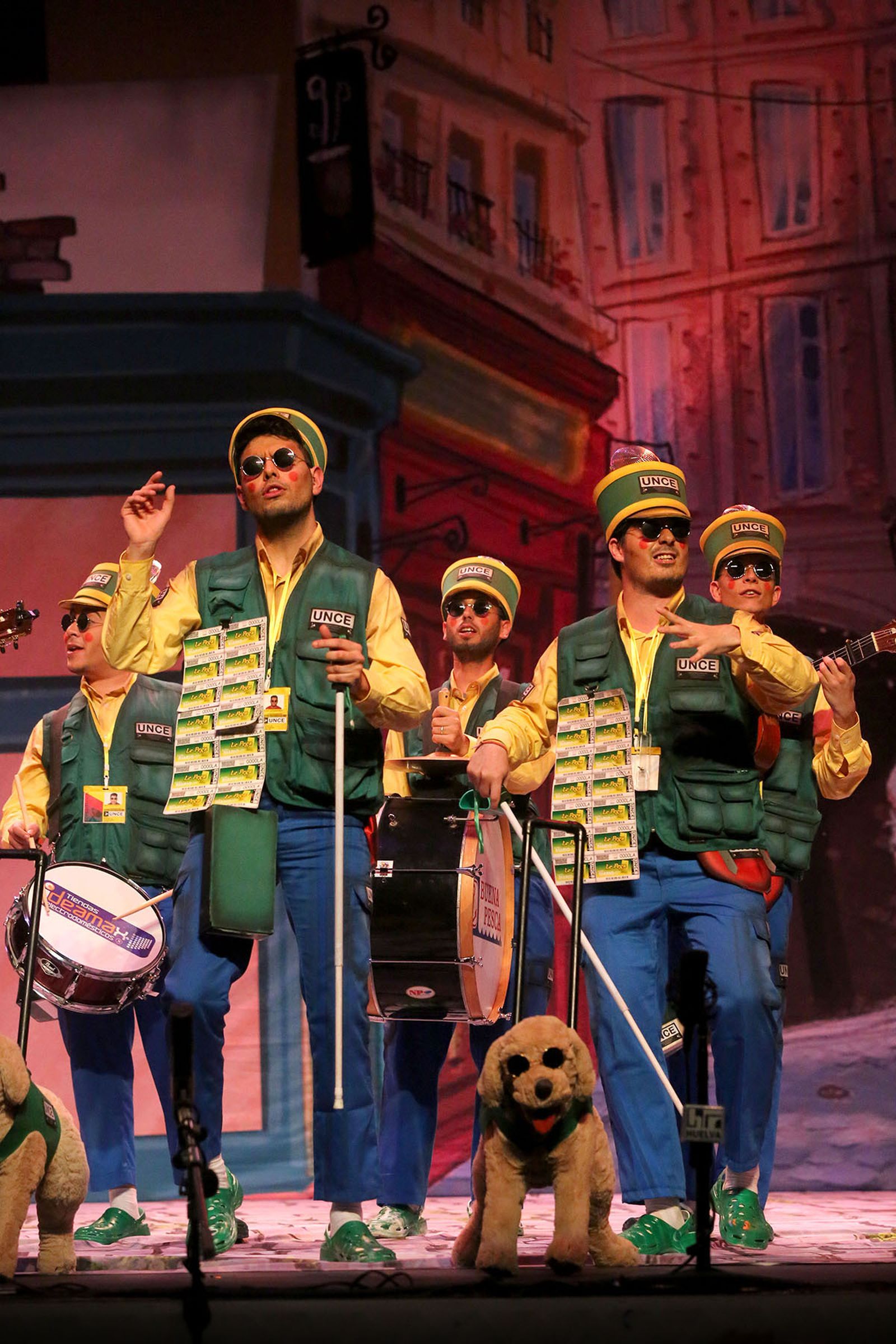 Las imágenes de la segunda sesión de semifinales del Carnaval Colombino 2019