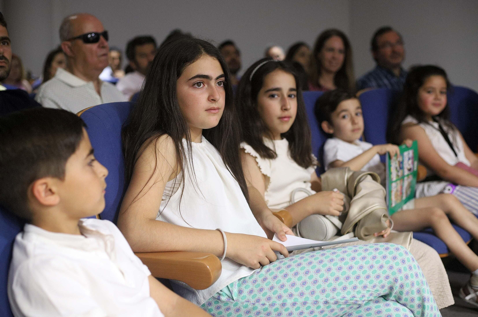 Imágenes de la entrega de premios del 'IX Concurso Infantil de Arquitectura'