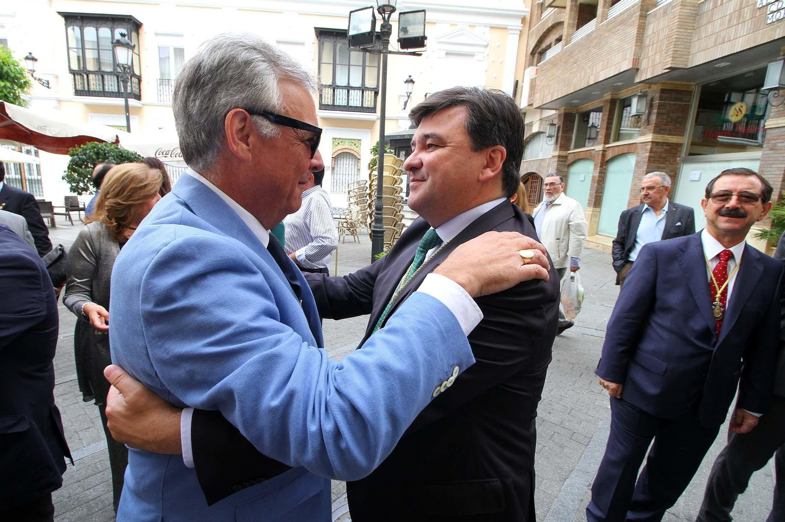 El pregón de la Hdad del Rocío de Huelva en imágenes.