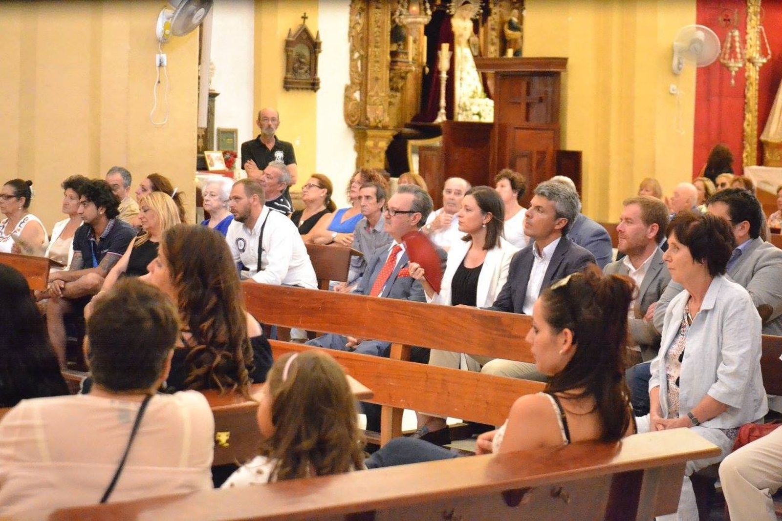 Misa flamenca de la peña Camarón por el 2 de julio