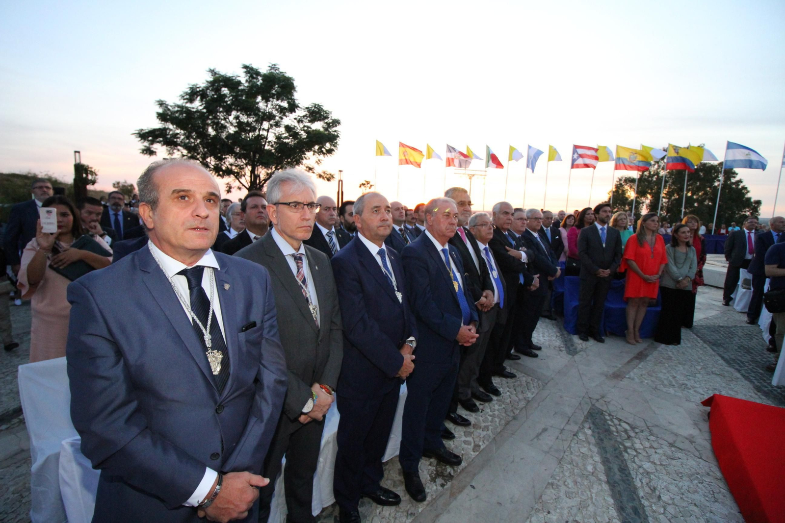 Imágenes de la Clausura del Jubileo de la Cinta en el XXV Aniversario de su Coronación.